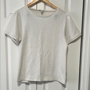 JCREW White Women's Top